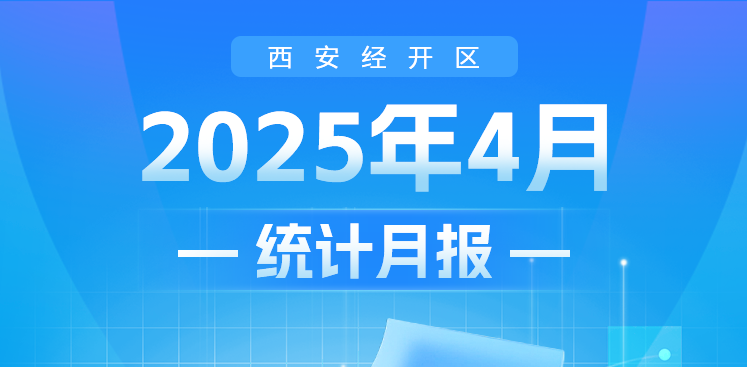 【图解】2025年4月西安市经开区经济运行情况