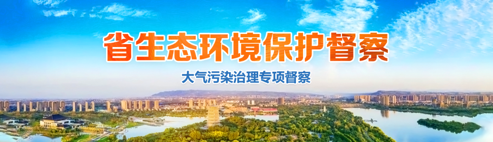 省生态环境保护督察（大气污染治理专项督察）