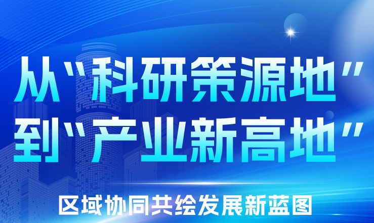 【图解】从“科研策源地”到“产业新高地” 区域协同共绘发展新蓝图